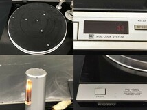 0503-114T④6197 ターンテーブル SONY ソニー PS-X65C オーディオ機器　レコードプレーヤー　人気　_画像2