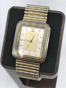 0501-516T⑲23336 腕時計 RADO ラドー　スクエア文字盤 レディース クォーツ J0560387 110.9536.3 不動