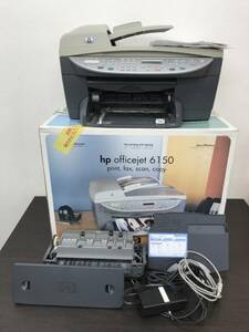 0503-149T④6168 プリンター hp officejet 6150 箱有り　PRINT　FAX　SCAN　COPY　複合機　オールインワン