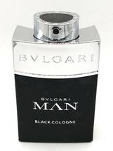 0503-159T⑤23513 佐川 香水 BVLGARI ブルガリ MAN BLACK COLOGNE ブラックコロン 60ml スプレー オードトワレ メンズ_画像1