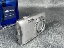 NIKON/ニコン/COOLPIX/S300/コンパクトデジタルカメラ/SILVER/箱付き_画像3