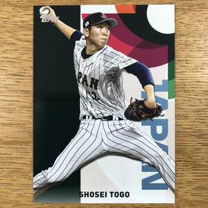 【WBC-18 Shosei Togo 戸郷翔征 読売ジャイアンツ】2023 Topps MLB Baseball JAPAN SPECIAL EDITION/World Baseball Classic WBC