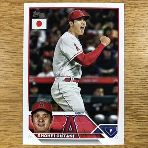 【1 Shohei Ohtani P 大谷翔平 投手 ロサンゼルス・エンゼルス】2023 Topps MLB Baseball JAPAN SPECIAL EDITION/ World Baseball Classic