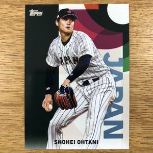 【WBC-12 Shohei Ohtani P 大谷翔平 ロサンゼルスドジャース】2023 Topps MLB Baseball JAPAN SPECIAL EDITION/World Baseball Classic WBC