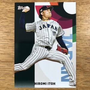 【WBC-10 Hiromi Itoh 伊藤大海 北海道日本ハムファイターズ】2023 Topps MLB Baseball JAPAN SPECIAL EDITION/World Baseball Classic WBC