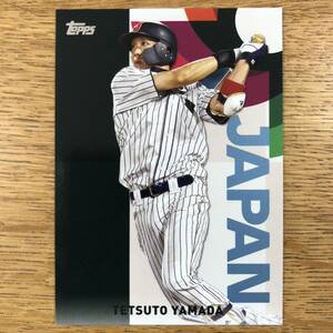 【WBC-7 Tetsuto Yamada 山田哲人 東京ヤクルトスワローズ】2023 Topps MLB Baseball JAPAN SPECIAL EDITION/World Baseball Classic WBC