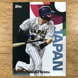 【WBC-8 Sosuke Genda 源田壮亮 埼玉西武ライオンズ】2023 Topps MLB Baseball JAPAN SPECIAL EDITION/World Baseball Classic WBC