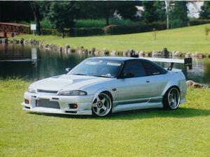 ** Skyline R33 GTS series ECR33 ENR33 HR33 ER33 eye line **