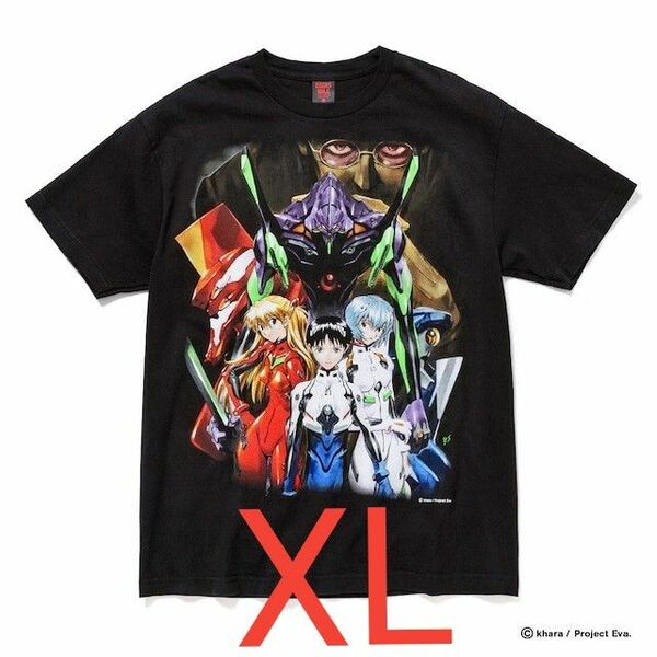 NEON GENESIS EVANGELION × GEEKS RULE 15 SILKSCREEN PRINTING T