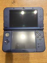 ニンテンドー3DS 3DSLL メタリックブルー 任天堂 Nintendo _画像3