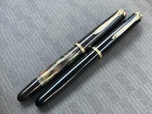  pelican 400 fountain pen 2 ps pen .14C-585