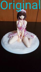 Saekano Megumi Kato lingerie figure 
