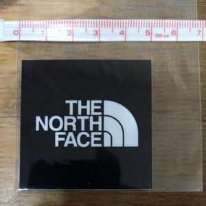 ノースフェイス ステッカー　 THE NORTH FACE ブラック 黒 シール