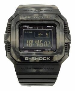 希少 CASIO G-SHOCK G-5500MC タフソーラー デジタル 腕時計 ジャミンカラー 迷彩 マーブル g-shock