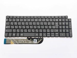 国内発送◇DELL G15 5510 5511 P105F 5515 日本語キーボード 黒色 バックライト搭載