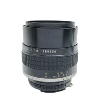 【動作確認済】Nikon NIKKOR 105mm F1.8 Ai-s レンズ 中望遠 単焦点 大口径 Fマウント ニコン ニッコール MFレンズ MF一眼レフ用 C4034_画像8