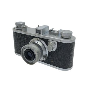【希少】Elega 35 No.14223 レンズ Anastigmat 45mm F3.5 No.13800 後期型 フィルムカメラ レンジファインダー エレガ ジャンク C4030