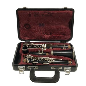 YAMAHA ヤマハ YCL-251 クラリネット NIPPON GAKKI JAPAN Clarinet ハードケース付き 木管楽器 吹奏楽 音楽 楽器 日本製 現状品 G395