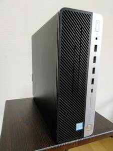 HP ProDesk 600 G5 SFF/Intel Celeron G4900 CPU 3.1GHz/メモリ8GB/SSD 120GB/windows10pro64bit