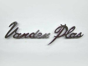 箱入 当時物 バンプラ エンブレム 純正 新品 VANDEN PLAS PRINCESS トランクバッジ ADO16 BMC Austin Morris