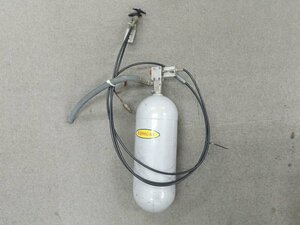  is long gas fire extinguisher 