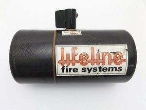  карбоновый огнетушитель Lifeline б/у F1