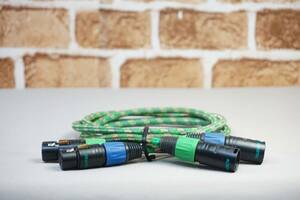 ACROTEC acrotec 6N-A2030 -stroke less free 6N conductor XLR cable 