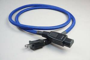 ZONOTONEzono tone 6N2P-3.5 Blue Power power supply cable beautiful goods 