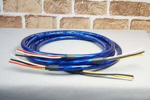 ZONOTONEzono tone 6NSP-6600S Meister speaker cable roughly beautiful goods 