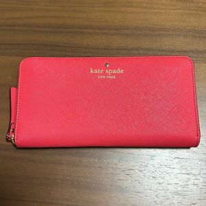 kate spade ケイトスペード 長財布 ピンク WLRU1689 649