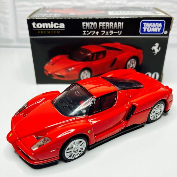 トミカ エンツォ フェラーリ　箱付き美品　★プレミアム