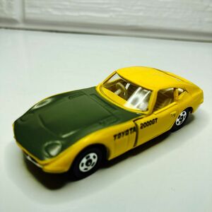 絶版トミカ トヨタ2000GT 日本製　レアモデル美品