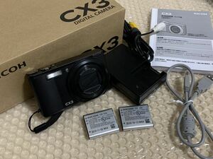 RICOH CX-3 リコー コンパクトデジタルカメラ 