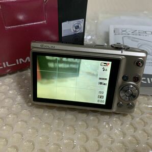 CASIO EXILIM EX-Z200 ゴールド カシオ コンパクトデジタルカメラ デジカメ デジタルカメラ の画像4