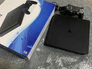 SONY PlayStation 4 CUH-2000A 500GB ジェットブラック PS4 コントローラー 