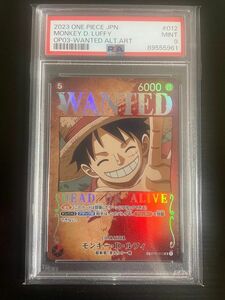 ワンピースカード PSA10 ルフィ スペシャルカード 手配書 ONEPIECE PSA