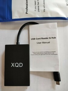 USB-C XQD устройство для считывания карт 