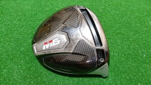 【ヘッド単品】M6◆460◆9°◆193g±◆検)M1/M2/M3/M4/M5/SIM/SIM2/STEALTH/シム/シム2/ステルス/QI10