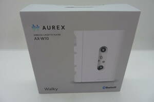 01-37080 【訳あり】 AUREX ワイヤレスカセットプレイヤー Walky Bluetooth対応 2023年製 AX-W10