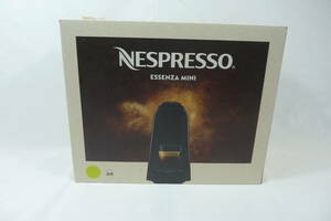 01-40014nes pre so Capsule type coffee maker e sensor Minya im green 2022 year made D30-GN-W [PSE Mark equipped ]