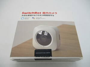 90005-37 【ジャンク品】 SwitchBot 防犯カメラ スイッチボット 監視カメラ アレクサ対応 【PSEマークあり】 AA-3