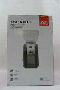 01-40004 sleigh s ska la plus coffee grinder home use black silver SK1661 [PSE Mark equipped ]
