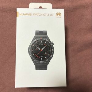 【新品】HUAWEI WATCH GT3 SE スマートウォッチ【未開封】 GT SE ブラック ファーウェイ