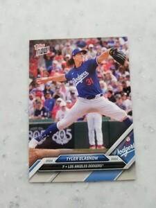 2024 Topps Now Road to Opening Day Tyler Glasnow グラスノー カード