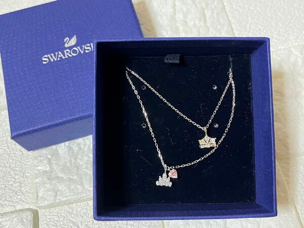 SWAROVSKI スワロフスキーSwarovski OUT OF THIS WORLD QUEEN ネックレス 5441393