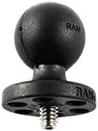 ラムマウント(RAM MOUNTS) マウント部 カメラマウント(小ベース有り) ブラック RAP-B-366