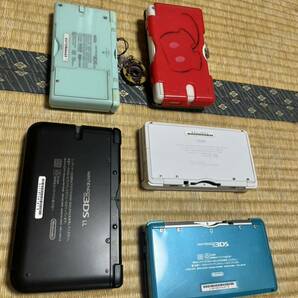Nintendo 3DS 3DSLL 任天堂 LITE ゲームソフトと充電器付き の画像3