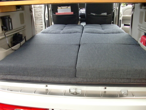  left right set Every Wagon bed kit sleeping area in the vehicle camp light camper DA17W DA17 Hijet light van bed mat outdoor 