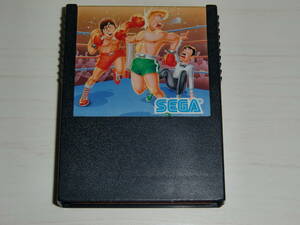 [SC-3000orSG-1000 version ] Champion boxing (CHAMPION BOXING) cassette only Sega (SEGA) made SC-3000orSG-1000 exclusive use * attention * soft only large defect 