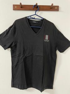 バーバリーブラックレーベル　 ブラック 半袖 Tシャツ　　メンズサイズ3 Lサイズ
